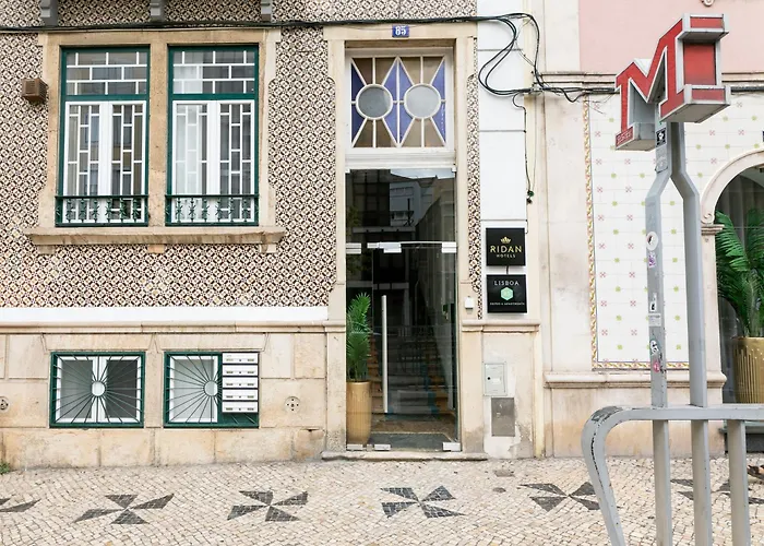 Lisboa 85 Suites & Apartments By Ridan Hotels